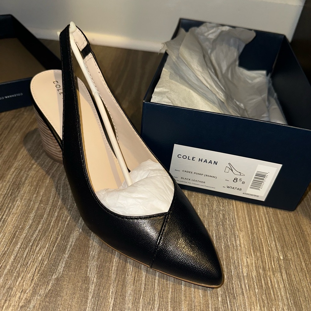 Cole Haan cadee pump (85mm)